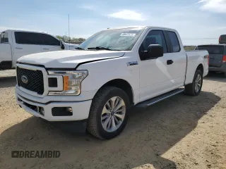 2018 Ford F-150 XL z VIN 1FTEX1CP0JKC01726, wystawiony jako Copart lot #49847675 z przebiegiem 109 102 mil mil oraz Szkoda całkowita • Salvage title. Historia ofert i sprzedaży dostępna na DreamBid. Obrazek 1.