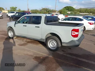2023 Ford Maverick XL with VIN 3FTTW8E32PRA08706, listed as a IAAI auction lot 41319673 with 25,857 mi miles and . Bid and sale history available at DreamBid. Image 3.