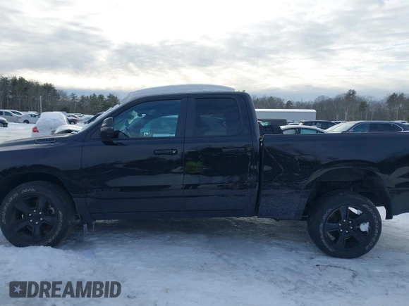 2023 Ram 1500 Big Horn with VIN 1C6RRFBG1PN522084, listed as a IAAI auction lot 41569930 with 15,728 mi miles. Bid and sale history available at carsss.com. Image 15.