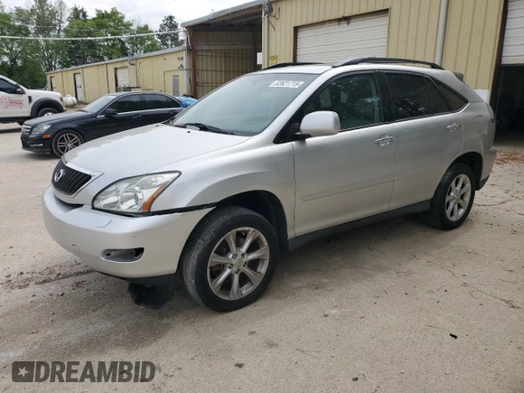 2009 Lexus RX 350 with VIN 2T2HK31U29C135088, listed as a Copart auction lot 52621715 with 134,667 mi miles and Clean Title. Bid and sale history available at DreamBid. Image 1.