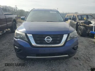 2018 Nissan Pathfinder S with VIN 5N1DR2MN0JC621033, listed as a Copart auction lot 47786755 with 186,962 mi miles and Clean Title. Bid and sale history available at carsss.com. Image 5.