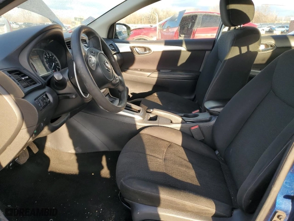 2019 Nissan Sentra S with VIN 3N1AB7AP8KY445343, listed as a Copart auction lot 46794215 with 63,273 mi miles and Salvage Title. Bid and sale history available at carsss.com. Image 7.