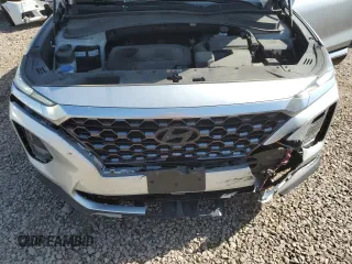 2020 Hyundai Santa Fe SE with VIN 5NMS2CAD1LH166747, listed as a Copart auction lot 57093145 with 62,744 mi miles and Salvage title. Bid and sale history available at DreamBid. Image 12.