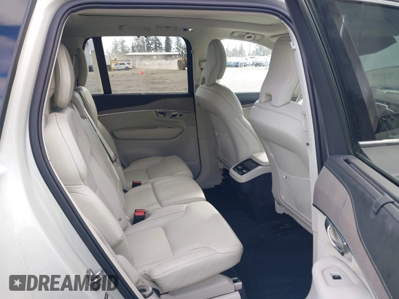 2022 Volvo XC90 Inscription with VIN YV4A22PL7N1832282, listed as a IAAI auction lot 41749825 with 36,836 mi miles and . Bid and sale history available at DreamBid. Image 8.