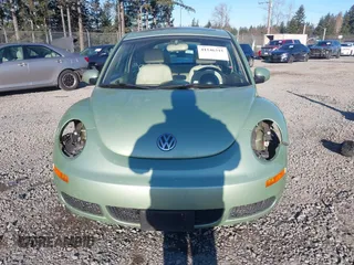 2007 Volkswagen New Beetle Coupe with VIN 3VWRW31C97M519598, listed as a IAAI auction lot 41546315 with 120,216 mi miles. Bid and sale history available at carsss.com. Image 13.