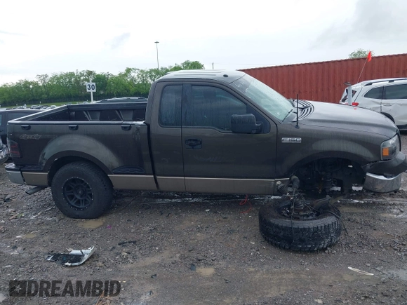 2006 Ford F-150 STX with VIN 1FTRF04W86KB04740, listed as a IAAI auction lot 42112621 with 184,375 mi miles and . Bid and sale history available at DreamBid. Image 13.