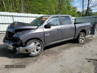 2014 Ram 1500 Big Horn z VIN 1C6RR7LT3ES182453, wystawiony jako Copart lot #56818185 z przebiegiem 270 776 mil mil oraz Szkoda całkowita • Salvage title. Historia ofert i sprzedaży dostępna na DreamBid. Obrazek 1.