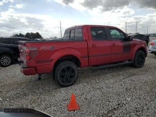 2012 Ford F-150 XL with VIN 1FTFW1ET9CFA04194, listed as a Copart auction lot 85291154 with 134,107 mi miles and Clean Title. Bid and sale history available at carsss.com. Image 3.