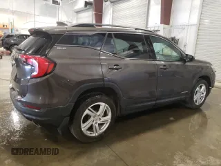 2019 GMC Terrain SLE with VIN 3GKALTEXXKL338843, listed as a Copart auction lot 63442455 with 29,724 mi miles and Salvage title. Bid and sale history available at DreamBid. Image 3.