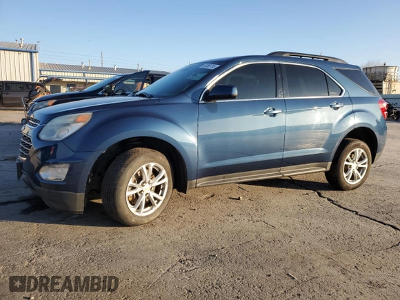 2016 Chevrolet Equinox LT with VIN 2GNALCEK4G6359934, listed as a Copart auction lot 85368734 with 173,658 mi miles and Salvage Title. Bid and sale history available at carsss.com. Image 1.
