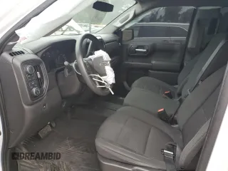 2020 Chevrolet Silverado 1500 Custom Trail Boss with VIN 3GCPYCEF5LG269424, listed as a Copart auction lot 47795493 with 64,297 mi miles and Salvage Title. Bid and sale history available at DreamBid. Image 7.