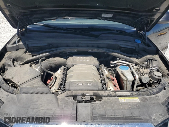 2010 Audi Q5 Prestige with VIN WA1VKAFP3AA098117, listed as a Copart auction lot 57606235 with 140,104 mi miles and Salvage title. Bid and sale history available at DreamBid. Image 12.