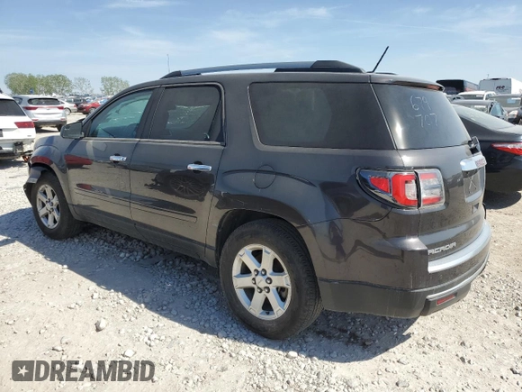 2014 GMC Acadia SLE with VIN 1GKKRPKDXEJ101138, listed as a Copart auction lot 84671424 with Not provided miles and Salvage title. Bid and sale history available at DreamBid. Image 2.