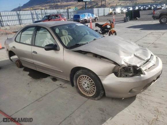2003 Chevrolet Cavalier LS with VIN 1G1JF52F637186424, listed as a Copart auction lot 82919934 with 0 mi miles and Clean Title. Bid and sale history available at carsss.com. Image 4.