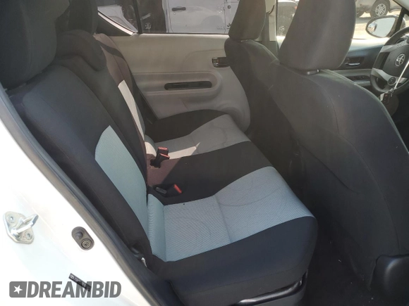 2014 Toyota Prius One z VIN JTDKDTB33E1574423, wystawiony jako Copart lot #59935115 z przebiegiem 160 050 mil mil oraz Szkoda całkowita • Salvage title. Historia ofert i sprzedaży dostępna na DreamBid. Obrazek 10.