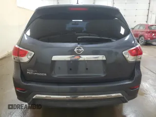 2014 Nissan Pathfinder Platinum with VIN 5N1AR2MN2EC670680, listed as a Copart auction lot 58600635 with 152,919 mi miles and Clean title. Bid and sale history available at DreamBid. Image 6.