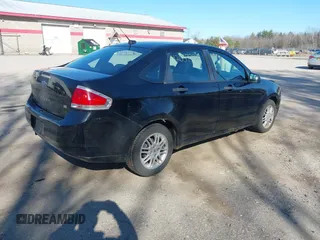 2010 Ford Focus SE with VIN 1FAHP3FN0AW213568, listed as a IAAI auction lot 42057396 with 69,627 mi miles. Bid and sale history available at carsss.com. Image 4.