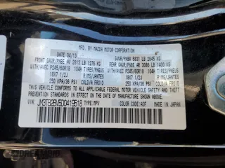 2013 Mazda CX-9 Sport with VIN JM3TB2BV5D0419518, listed as a Copart auction lot 62124655 with 167,691 mi miles and Salvage title. Bid and sale history available at DreamBid. Image 13.