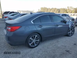 2018 Subaru Legacy Limited with VIN 4S3BNAN63J3043745, listed as a Copart auction lot 80059103 with 60,398 mi miles. Bid and sale history available at carsss.com. Image 3.