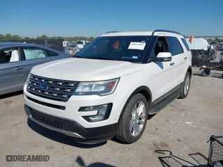 2016 Ford Explorer Limited with VIN 1FM5K7FH5GGB39334, listed as a IAAI auction lot 40315489 with 97,286 mi miles. Bid and sale history available at carsss.com. Image 17.