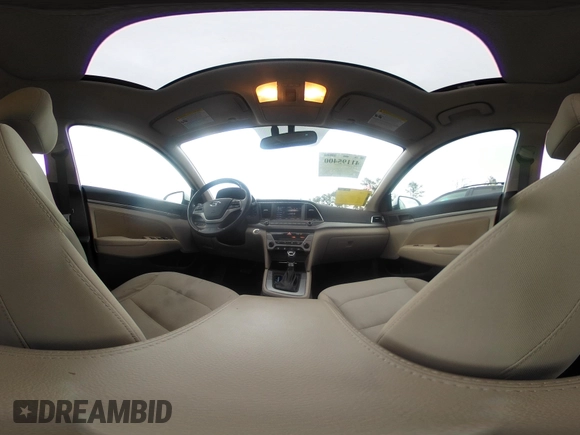 2017 Hyundai Elantra Limited with VIN 5NPD84LF3HH185306, listed as a IAAI auction lot 41195400 with 64,545 mi miles and . Bid and sale history available at DreamBid. Image 18.