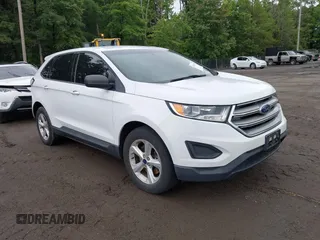 2015 Ford Edge SE with VIN 2FMTK4G87FBC18076, listed as a IAAI auction lot 42536718 with 180,790 mi miles and . Bid and sale history available at DreamBid. Image 1.