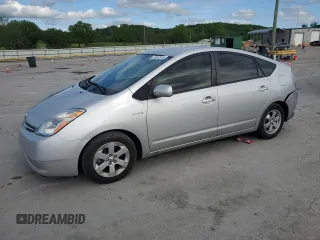 2007 Toyota Prius z VIN JTDKB20U677571883, wystawiony jako Copart lot #54617515 z przebiegiem 146 400 mil mil oraz Szkoda całkowita • Salvage title. Historia ofert i sprzedaży dostępna na DreamBid. Obrazek 1.