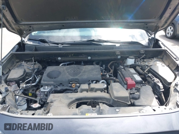 2023 Toyota RAV4 XLE Premium z VIN 2T3C1RFV4PW274552, wystawiony jako IAAI lot #42105989 z przebiegiem 37 301 mil mil oraz . Historia ofert i sprzedaży dostępna na DreamBid. Obrazek 10.
