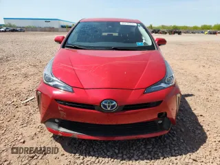 2019 Toyota Prius LE with VIN JTDL9RFUXK3006522, listed as a Copart auction lot 60734205 with 71,642 mi miles and Salvage title. Bid and sale history available at DreamBid. Image 5.