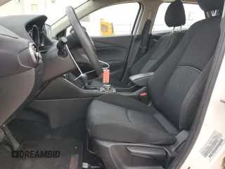 2020 Mazda CX-3 Sport with VIN JM1DKDB76L1473297, listed as a Copart auction lot 88894175 with 51,931 mi miles and Salvage Title. Bid and sale history available at carsss.com. Image 7.