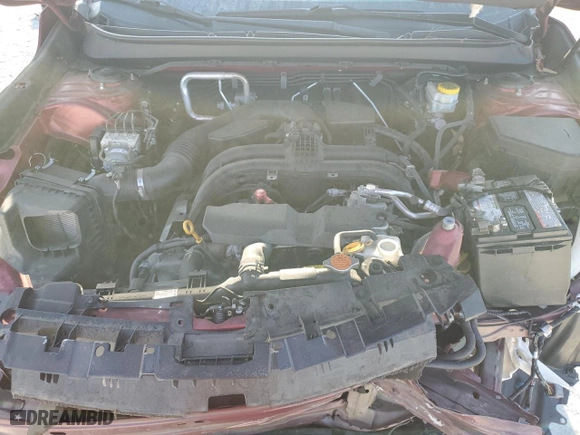 2018 Subaru Outback Limited with VIN 4S4BSANC7J3384981, listed as a Copart auction lot 53449345 with 70,708 mi miles and Salvage Title. Bid and sale history available at carsss.com. Image 12.