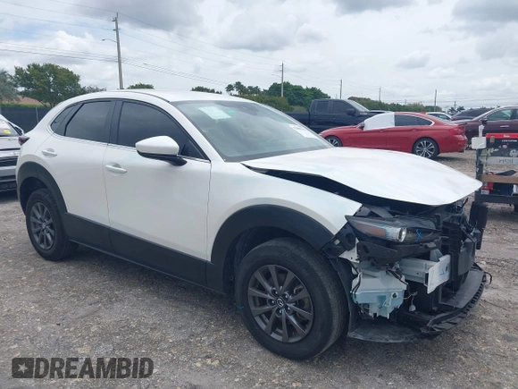 2021 Mazda CX-30 S with VIN 3MVDMAAL3MM228581, listed as a IAAI auction lot 42008198 with 44,132 mi miles and . Bid and sale history available at DreamBid. Image 1.