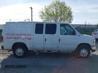 2012 Ford Econoline Cargo Recreational with VIN 1FTNE2EW6CDA22484, listed as a IAAI auction lot 42100595 with Not provided miles and . Bid and sale history available at DreamBid. Image 12.