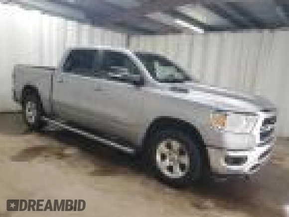 2021 Ram 1500 Big Horn with VIN 1C6SRFFT3MN632039, listed as a IAAI auction lot 42844546 with 108,476 mi miles and . Bid and sale history available at DreamBid. Image 8.