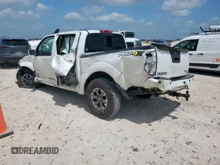 2017 Nissan Frontier Pro-4X with VIN 1N6DD0EV8HN715730, listed as a Copart auction lot 61606725 with Not provided miles and Non repairable. Bid and sale history available at DreamBid. Image 2.