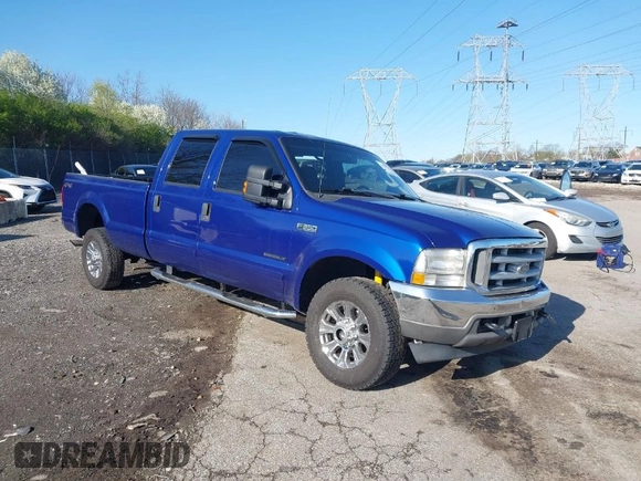 2003 Ford F-350 XL with VIN 1FTSW31F33EA17958, listed as a IAAI auction lot 41983735 with 297,870 mi miles and . Bid and sale history available at DreamBid. Image 1.