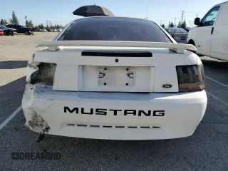 2004 Ford Mustang Standard with VIN 1FAFP404X4F105539, listed as a Copart auction lot 49404775 with 134,870 mi miles and Salvage Title. Bid and sale history available at carsss.com. Image 6.