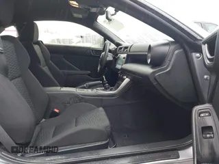 2024 Toyota GR86 with VIN JF1ZNBB19R9760629, listed as a IAAI auction lot 41528047 with 7,637 mi miles. Bid and sale history available at carsss.com. Image 5.