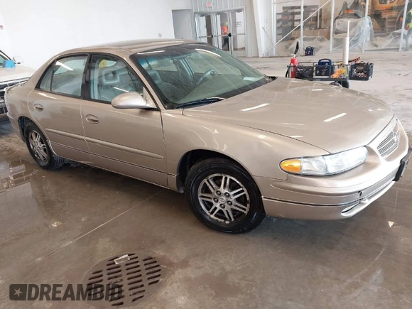 2003 Buick Regal LS with VIN 2G4WB52K031103133, listed as a IAAI auction lot 41053088 with 119,183 mi miles. Bid and sale history available at carsss.com. Image 1.