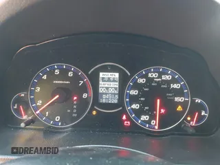 2007 Acura TSX Navi with VIN JH4CL96997C000861, listed as a IAAI auction lot 41785620 with 181,228 mi miles. Bid and sale history available at carsss.com. Image 7.