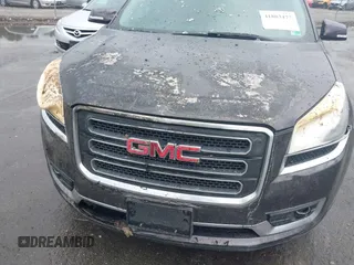 2015 GMC Acadia SLT with VIN 1GKKVRKD7FJ352840, listed as a IAAI auction lot 41803477 with 237,012 mi miles. Bid and sale history available at carsss.com. Image 6.