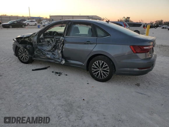 2021 Volkswagen Jetta S with VIN 3VWC57BU2MM079615, listed as a Copart auction lot 87969505 with 87,048 mi miles and Non repairable. Bid and sale history available at DreamBid. Image 2.