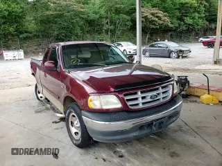 1999 Ford F-150 XL with VIN 1FTRX17L1XNB81874, listed as a Copart auction lot 59275675 with Not provided miles and Salvage title. Bid and sale history available at DreamBid. Image 13.