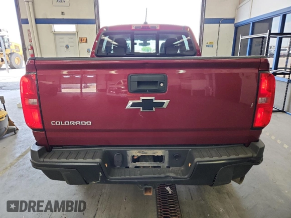 2019 Chevrolet Colorado 4WD ZR2 с VIN 1GCPTEE17K1315458, выставлен на аукционе Copart как лот 60153915 с пробегом 185 325 миль миль и Списание • Salvage title. История ставок и продаж доступна на DreamBid. Изображение 6.