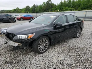 2016 Acura RLX Advance z VIN JH4KC1F94GC001803, wystawiony jako Copart lot #55317555 z przebiegiem 71 544 mil mil oraz Szkoda całkowita • Salvage title. Historia ofert i sprzedaży dostępna na DreamBid. Obrazek 1.