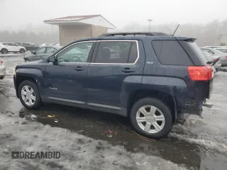 2015 GMC Terrain SLT with VIN 2GKFLXE38F6284835, listed as a Copart auction lot 45218325 with 123,714 mi miles and Salvage Title. Bid and sale history available at DreamBid. Image 2.