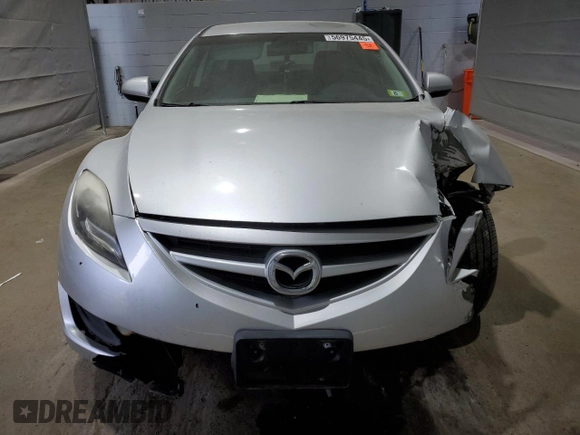2012 Mazda 6 i Sport with VIN 1YVHZ8BH3C5M33257, listed as a Copart auction lot 56975445 with Not provided miles and Salvage title. Bid and sale history available at DreamBid. Image 5.