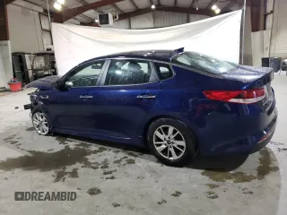2018 Kia Optima LX with VIN 5XXGT4L34JG224620, listed as a Copart auction lot 87284024 with 121,969 mi miles and Salvage Title. Bid and sale history available at carsss.com. Image 2.