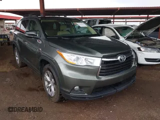 2014 Toyota Highlander XLE z VIN 5TDJKRFH7ES036823, wystawiony jako IAAI lot #41753936 z przebiegiem 176 167 mil mil oraz . Historia ofert i sprzedaży dostępna na DreamBid. Obrazek 1.