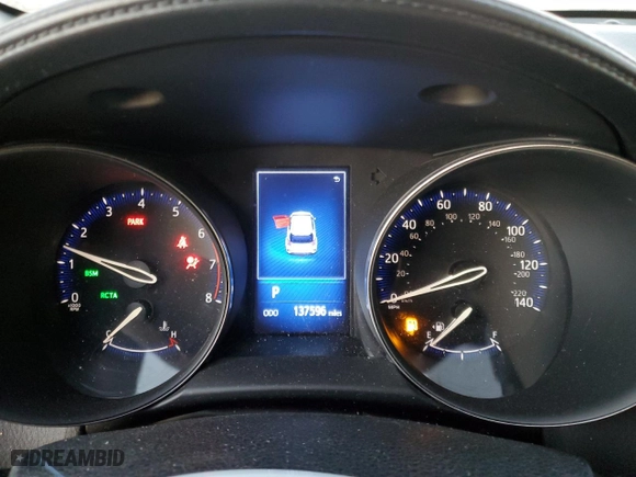 2018 Toyota C-HR XLE with VIN NMTKHMBX8JR003034, listed as a Copart auction lot 42000725 with 137,596 mi miles and Salvage Title. Bid and sale history available at carsss.com. Image 9.